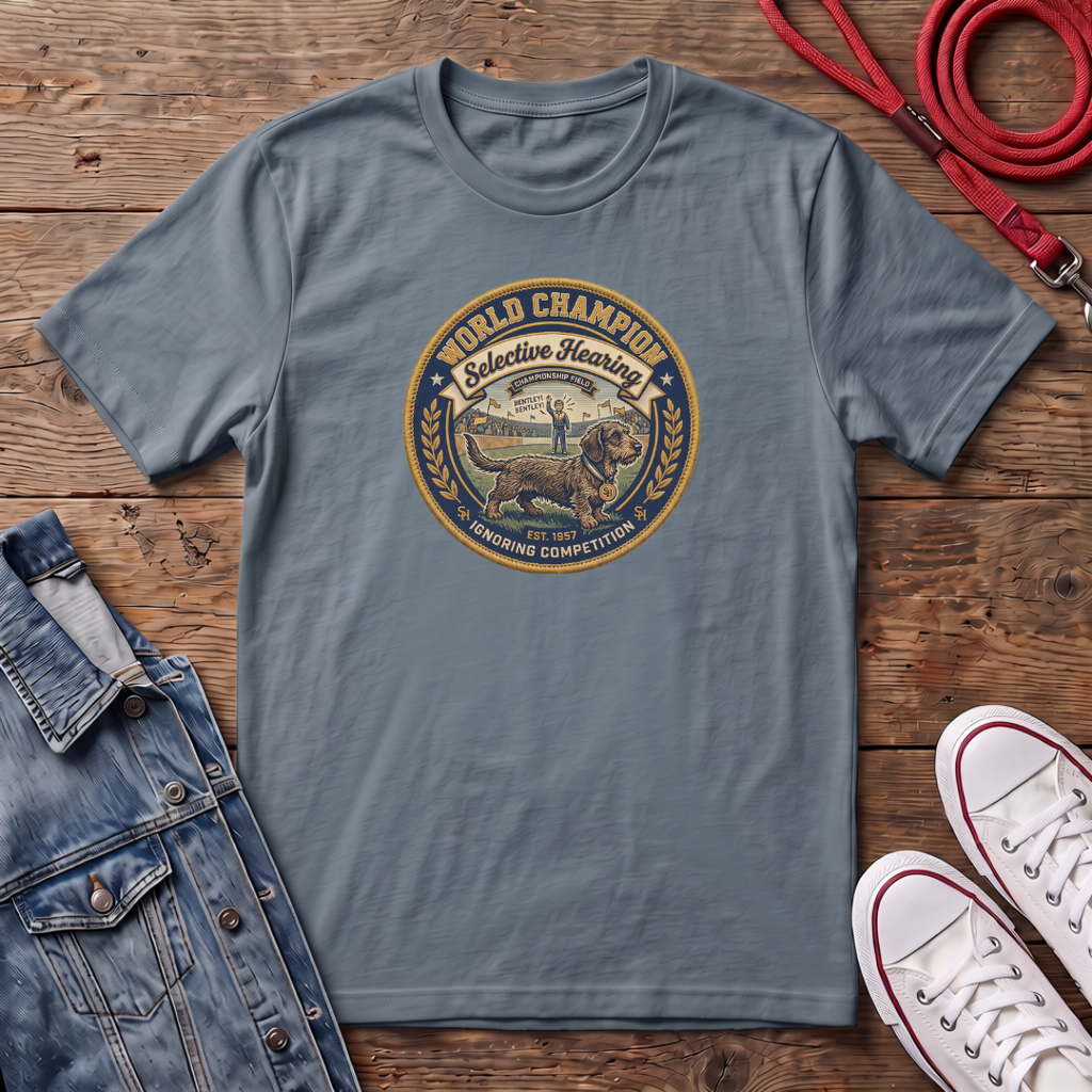 Copy of Selective Hearing - Wired Haired T-shirt