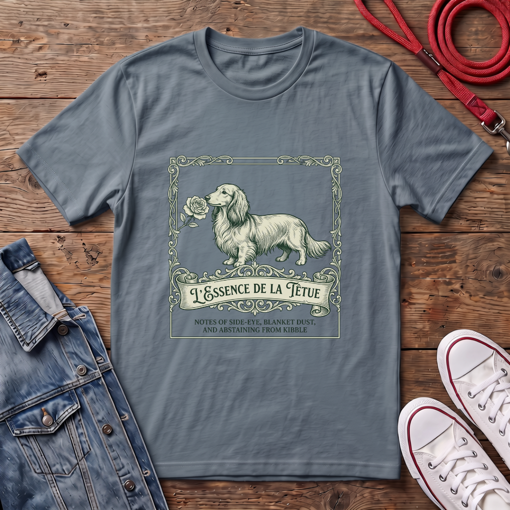 L'Essence de La Têtue II - Long Haired T-shirt