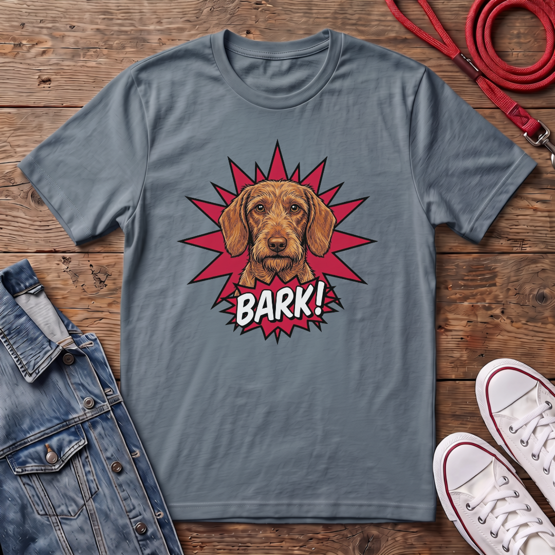 Bark! - Wired Haired T-shirt