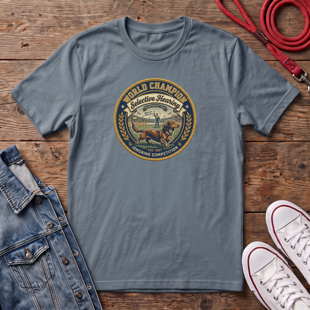 Selective Hearing - Long Haired T-shirt