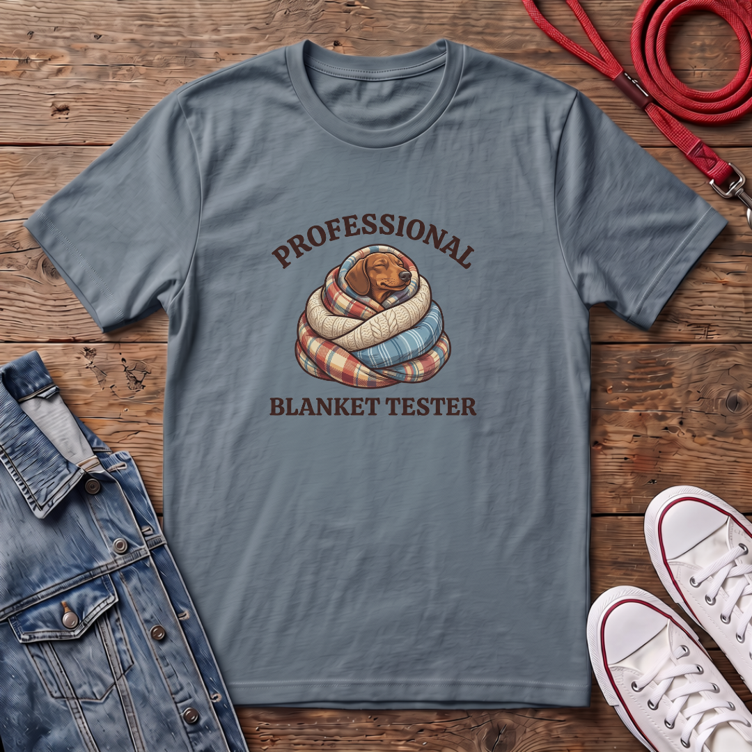 Professional Blanket Tester II T-shirt