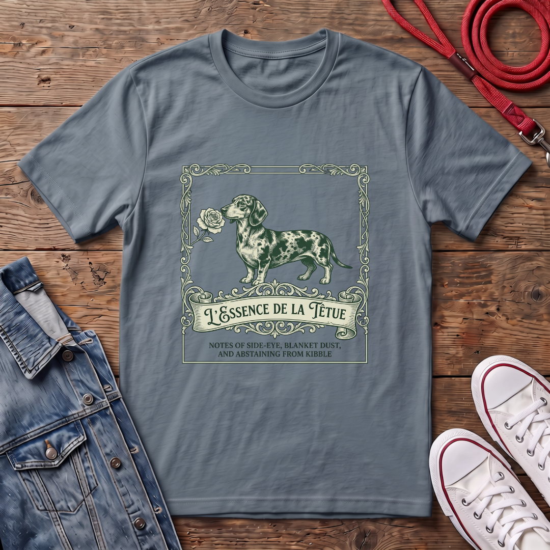 L'Essence de La Têtue II - Smooth Haired T-shirt