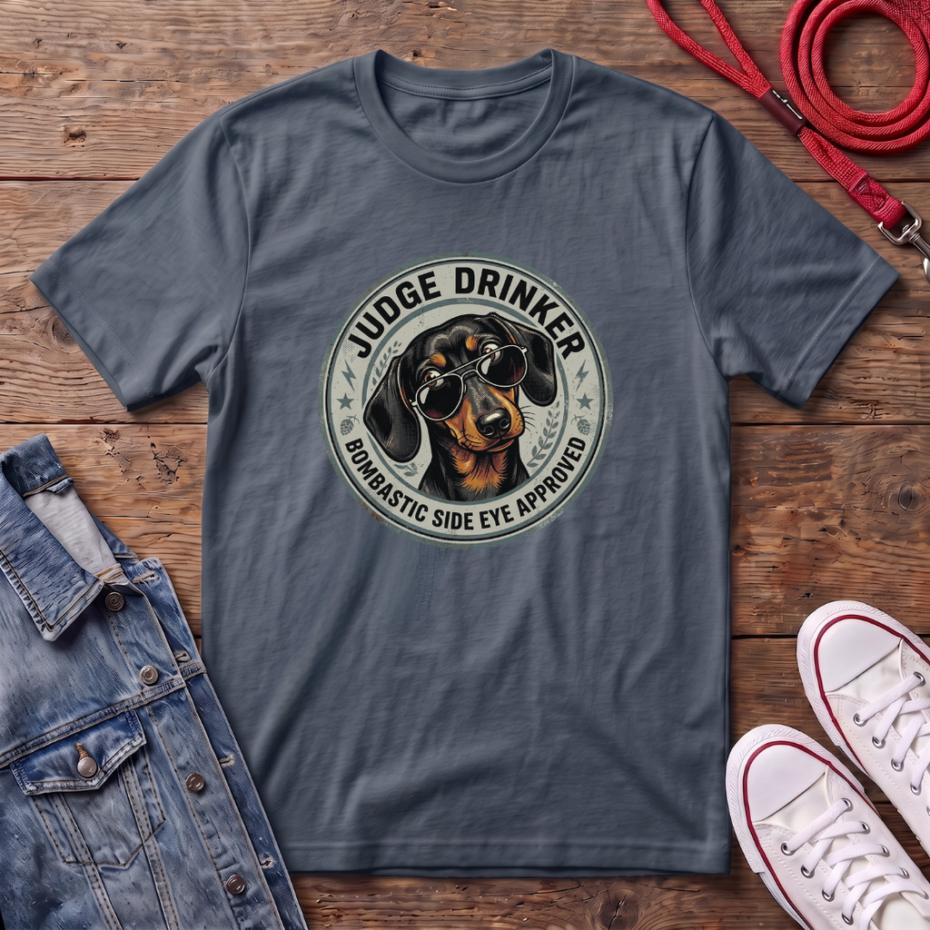 Judge Drinker T-shirt