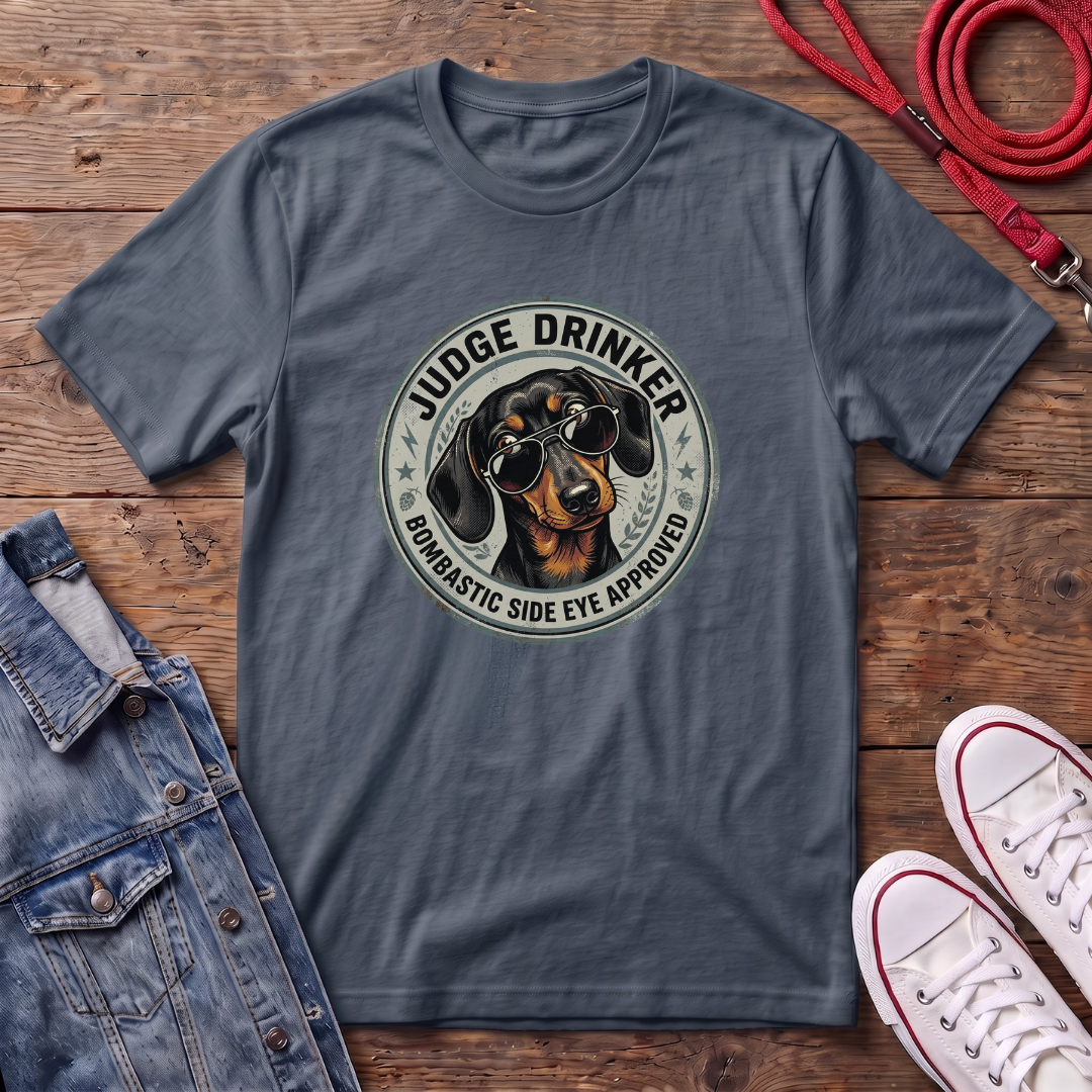 Judge Drinker T-shirt