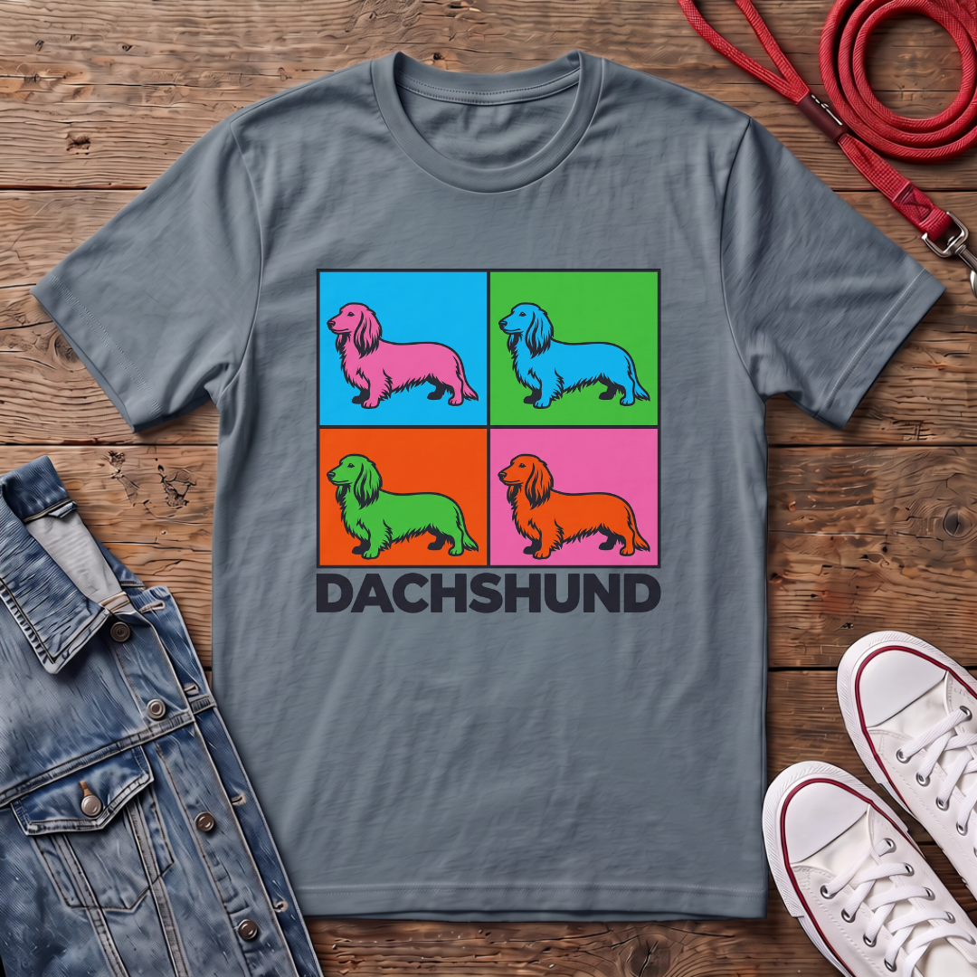 Dachshund - Long Haired T-shirt
