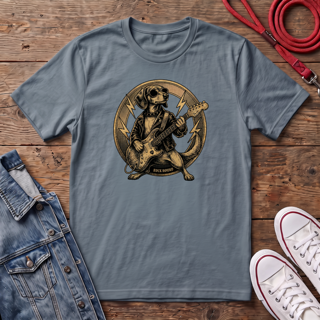 Rock Hound - Smooth Haired T-shirt