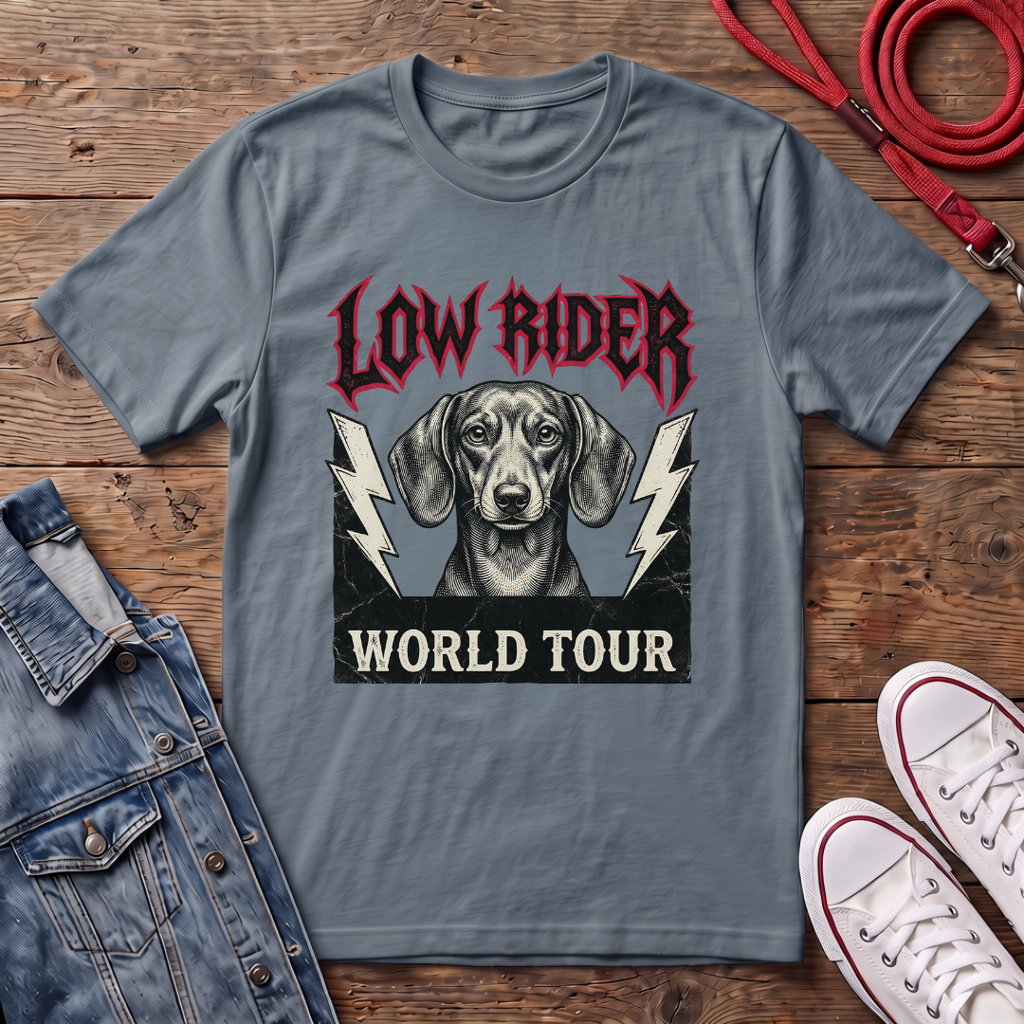 Low Rider World Tour - Smooth Haired T-shirt