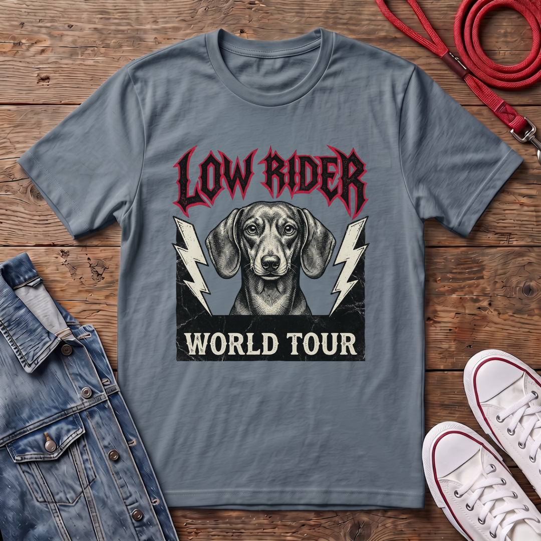 Low Rider World Tour - Smooth Haired T-shirt