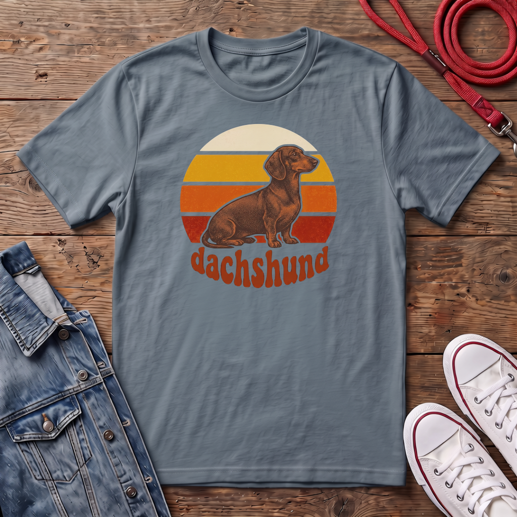 Sunburst - Smooth Haired T-shirt