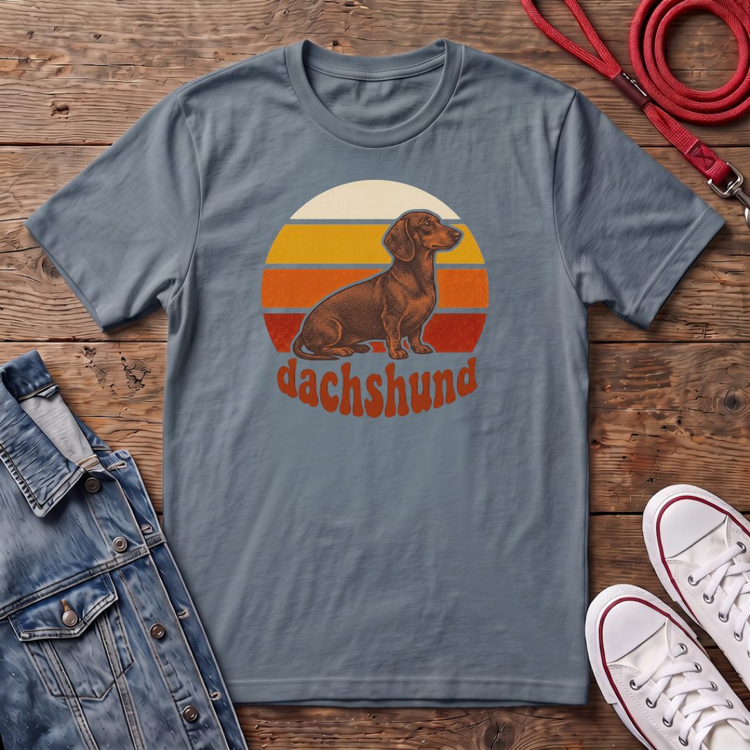 Sunburst - Smooth Haired T-shirt