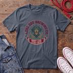 Long Dog Brewing Co - Smooth Haired T-shirt