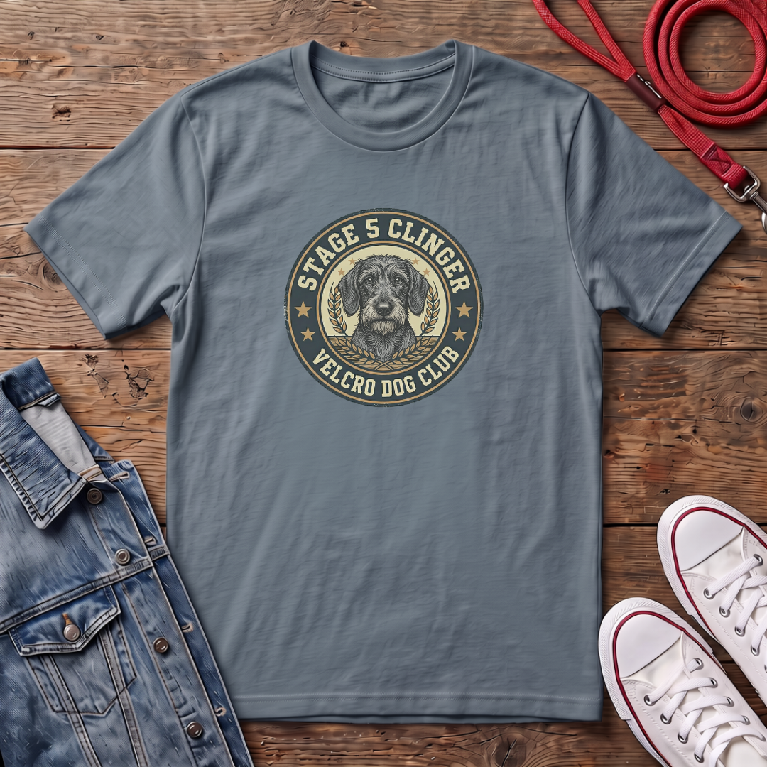 Stage 5 Clinger - Wired Haired T-shirt