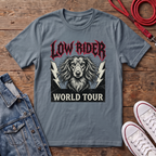 Low Rider World Tour - Long Haired T-shirt