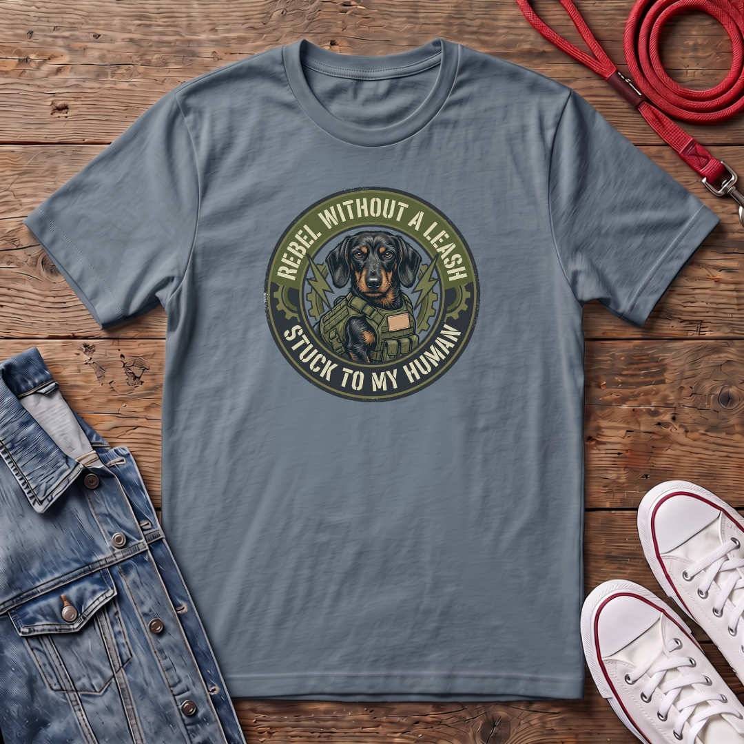 Rebel Without a Leash T-shirt