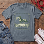 L'Essence de La Têtue II - Wired Haired T-shirt