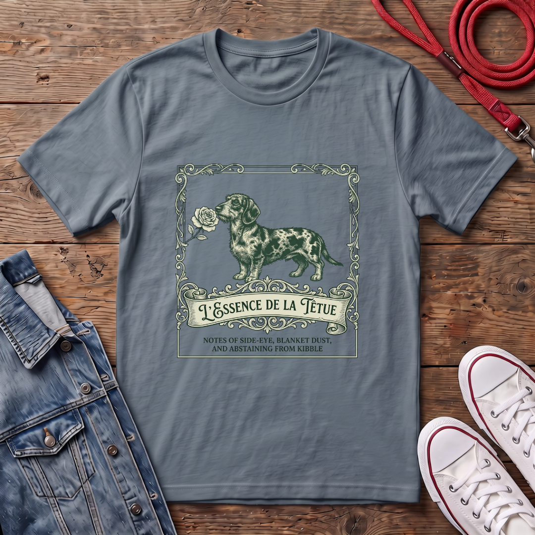 L'Essence de La Têtue II - Wired Haired T-shirt