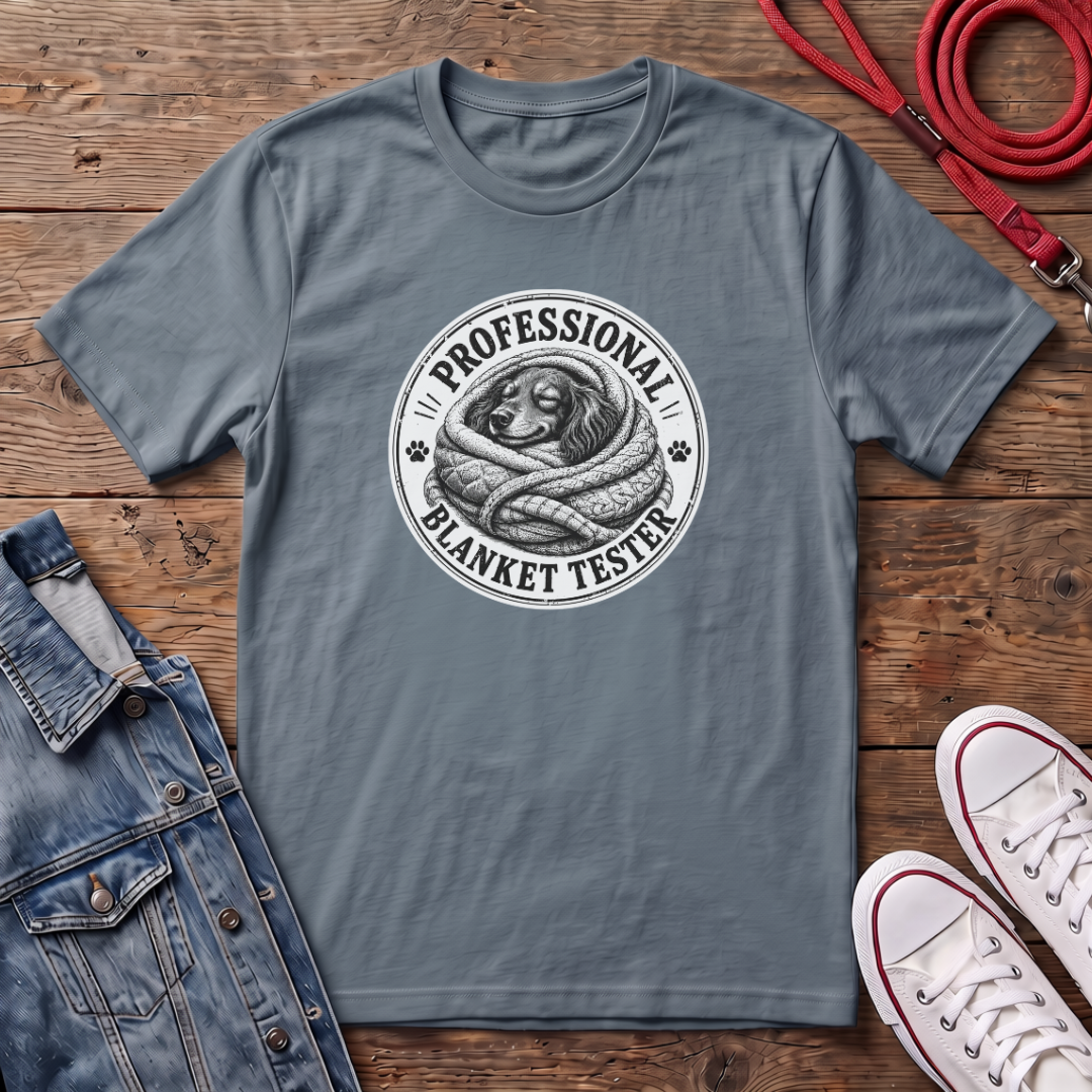 Professional Blanket Tester IV T-shirt