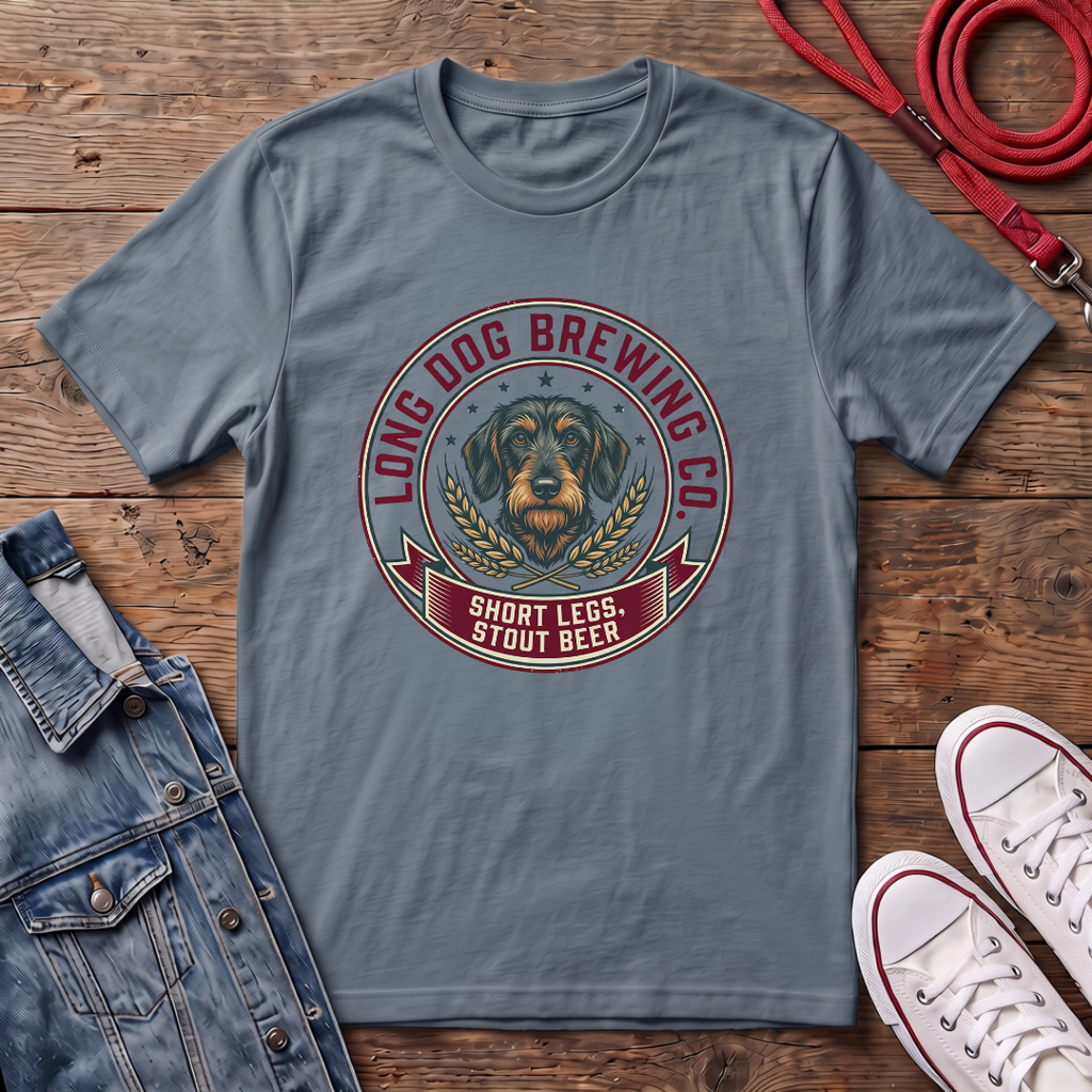 Long Dog Brewing Co - Wired Haired T-shirt