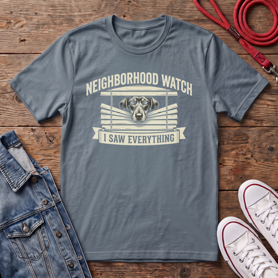 Neighborhood Watch II T-shirt