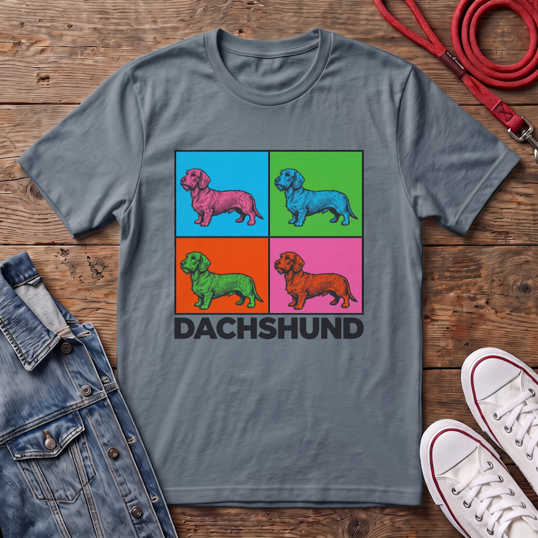 Dachshund - Wired Haired T-shirt