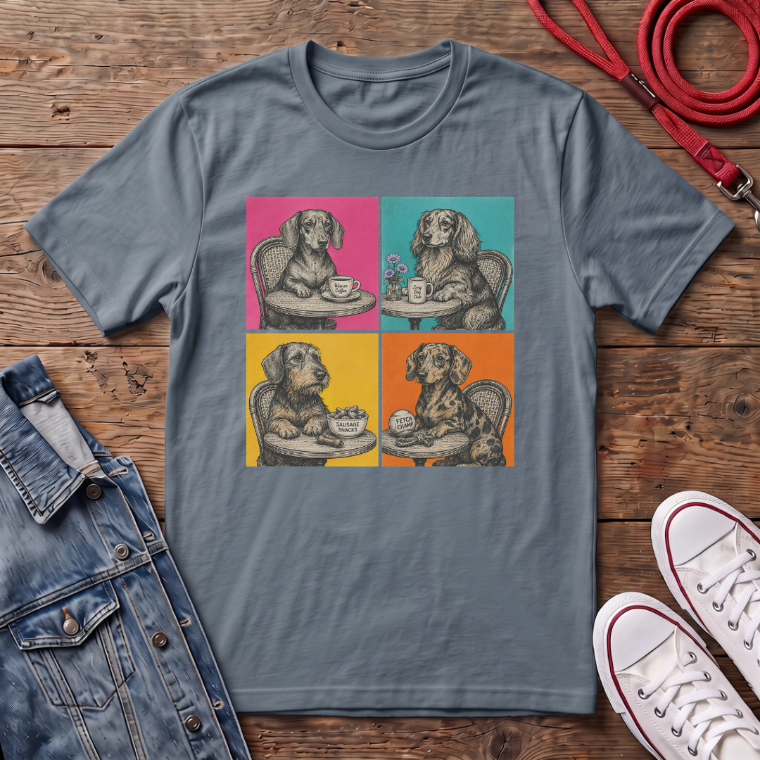All Dachshunds T-shirt