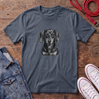 Dachshund Smooth Haired Face T-shirt
