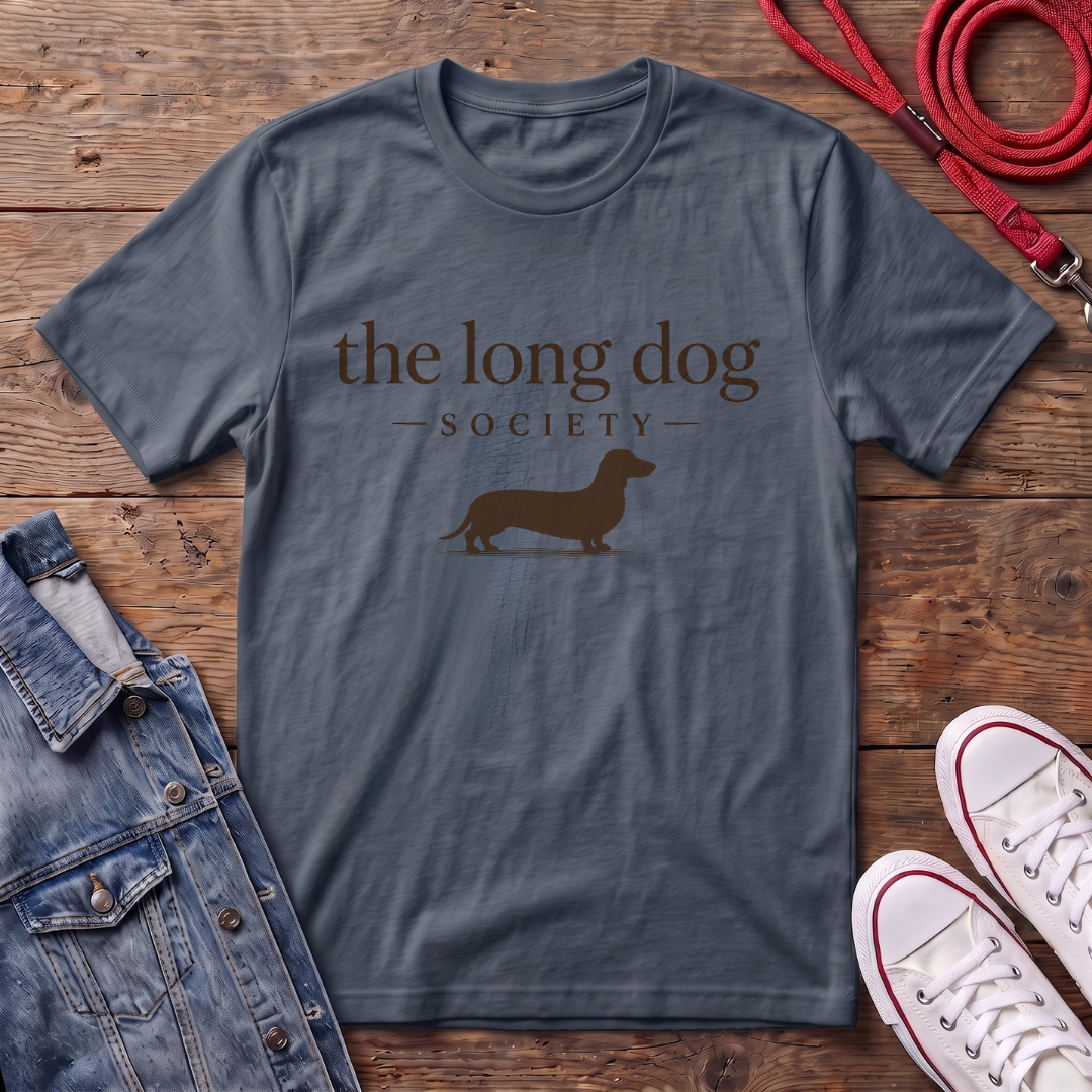 The Long Dog Society T-shirt