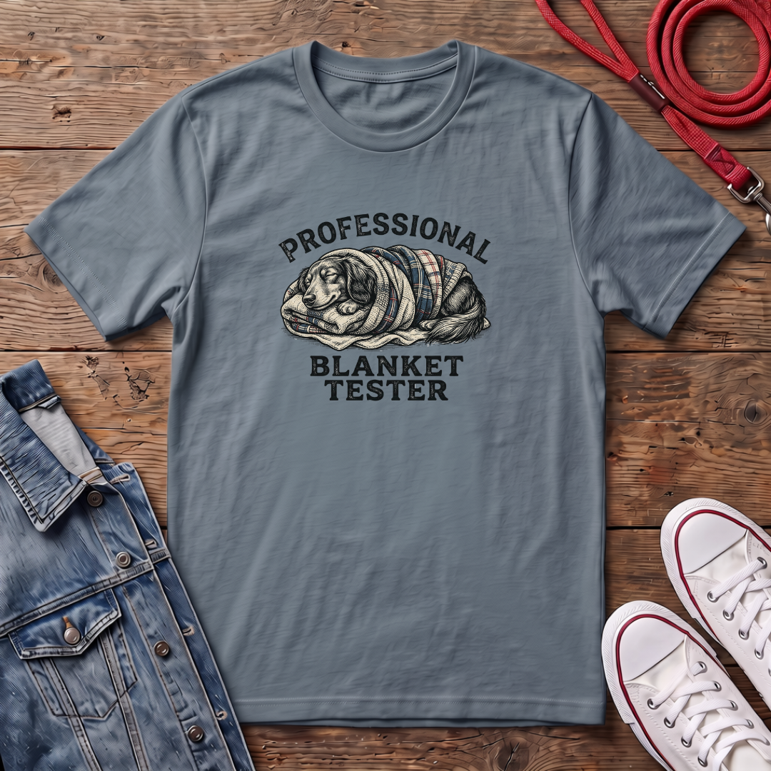 Professional Blanket Tester T-shirt