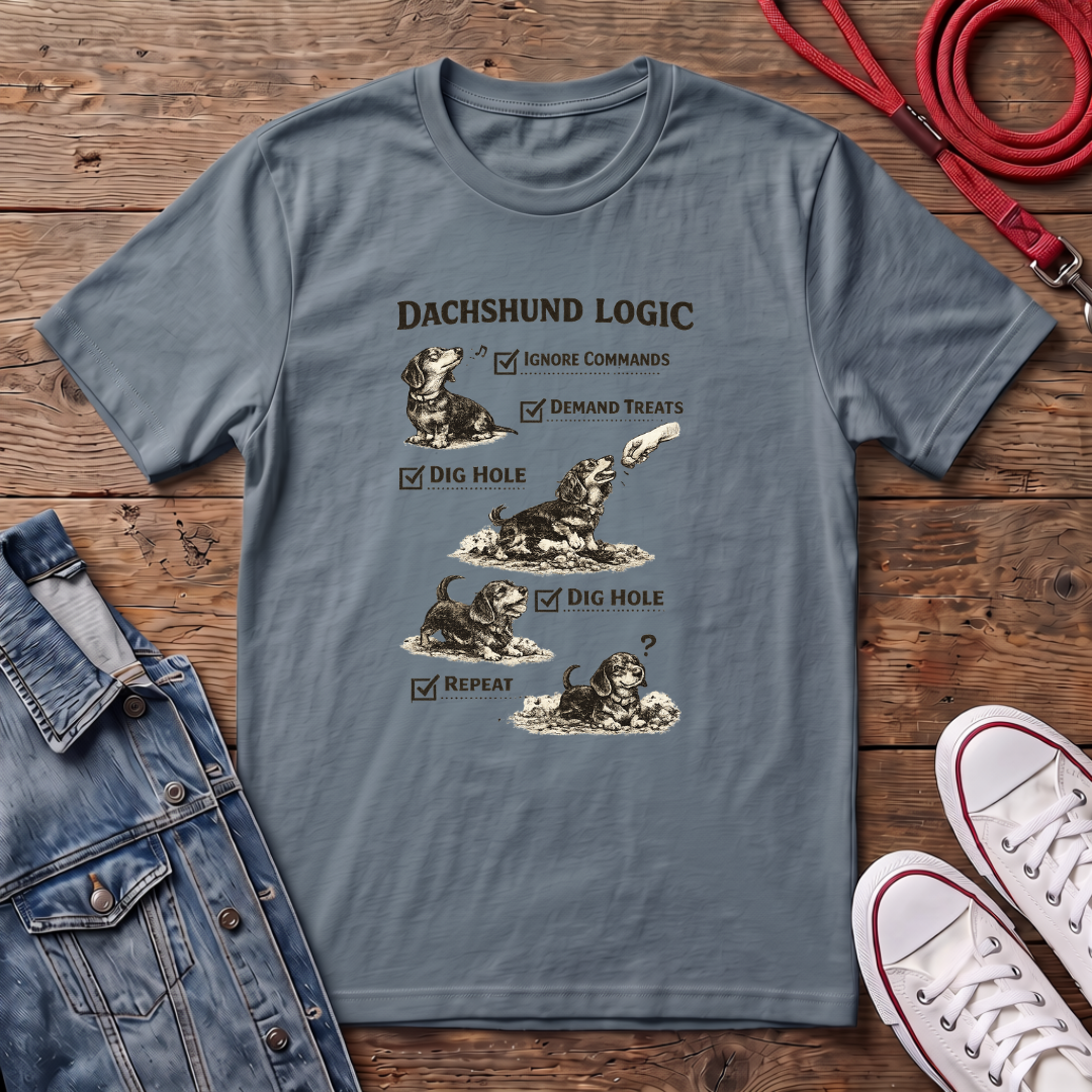 Dachshund Logic II T-shirt