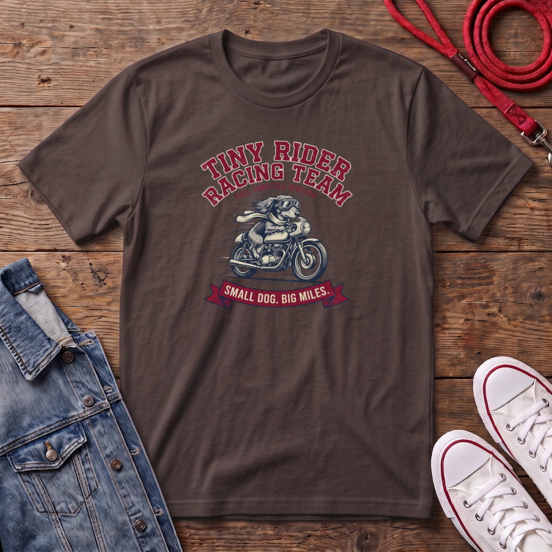 Tiny Rider Race Team T-shirt