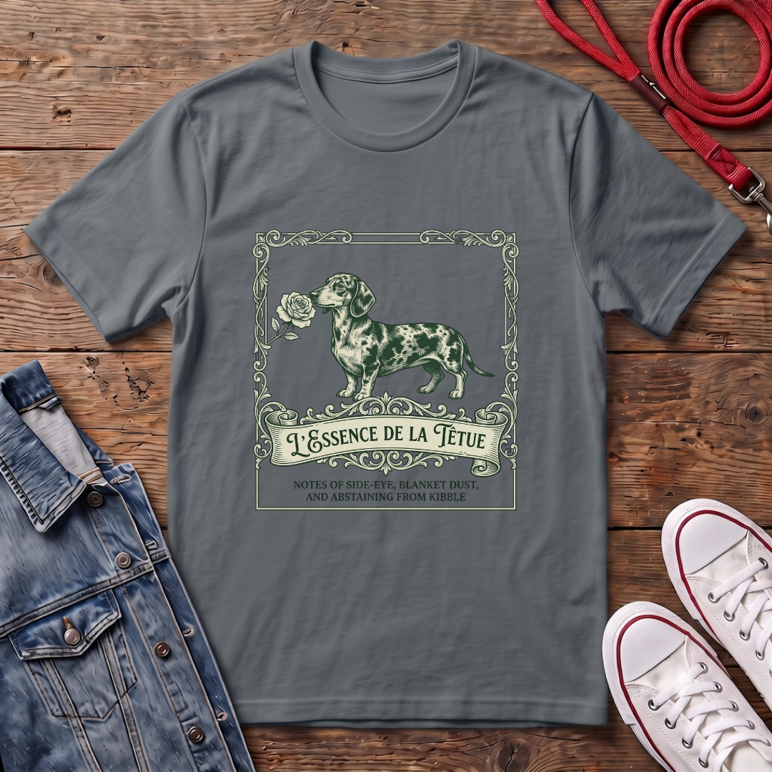 L'Essence de La Têtue II - Smooth Haired T-shirt