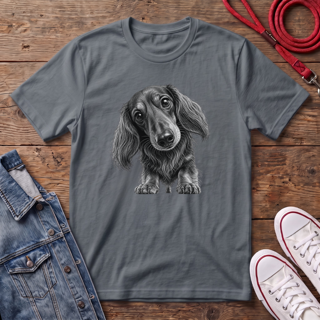 Dachshund Long Haired T-shirt