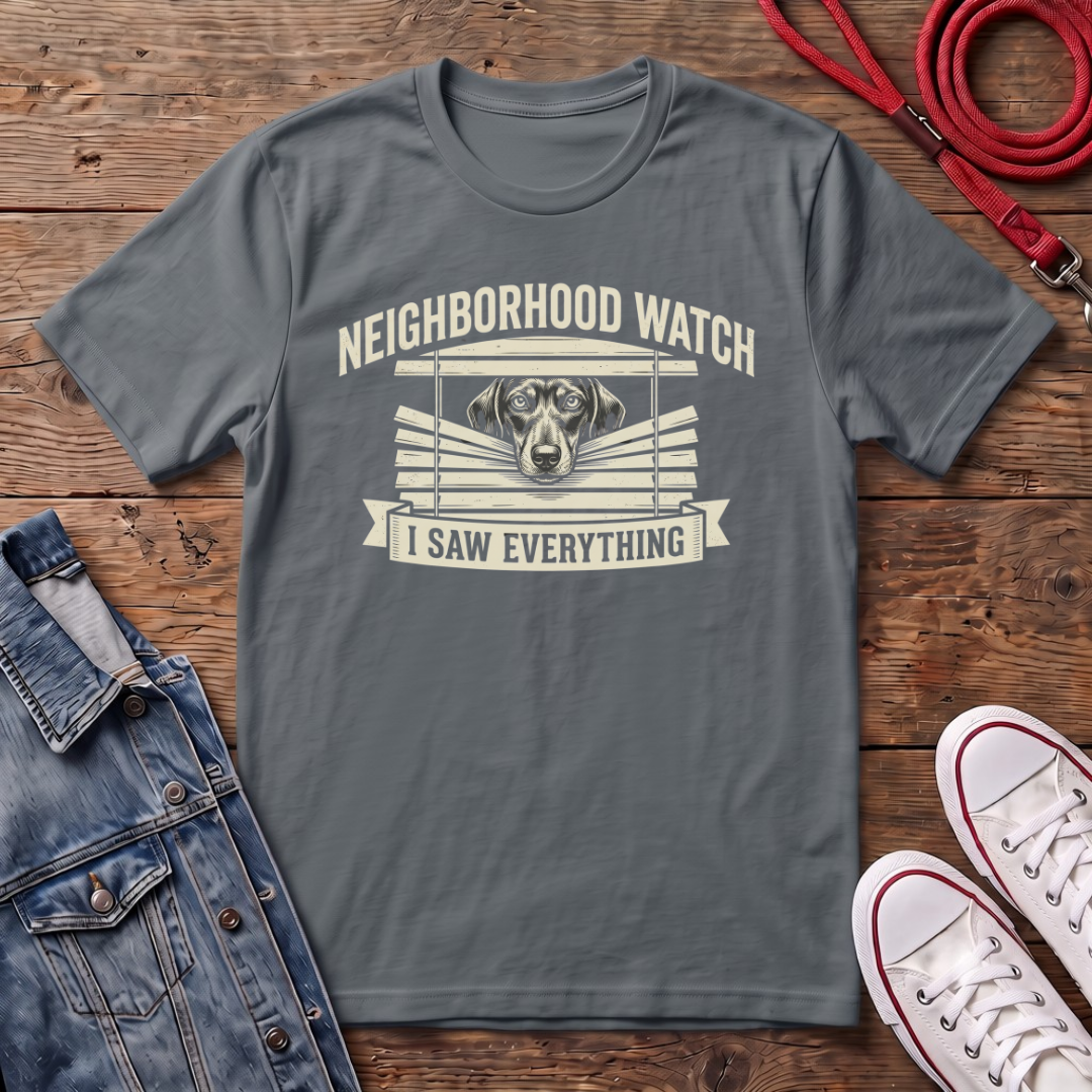 Neighborhood Watch II T-shirt