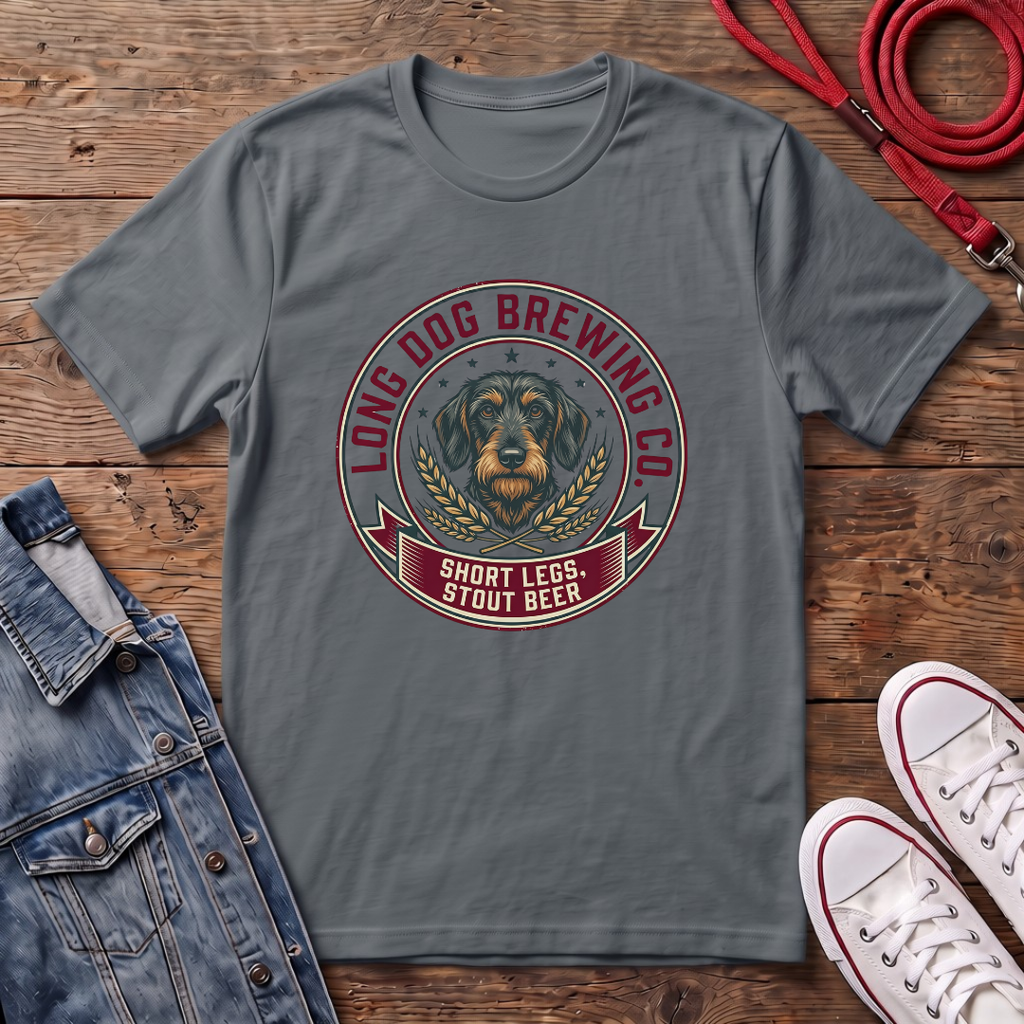 Long Dog Brewing Co - Wired Haired T-shirt