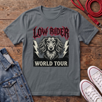Low Rider World Tour - Long Haired T-shirt
