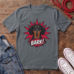 Bark! - Dachshund Smooth Haired T-shirt