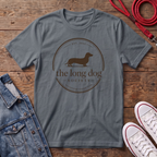 The Long Dog Society Circle T-shirt