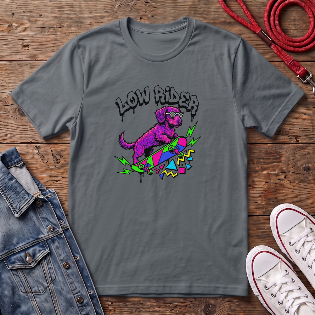 Low Rider Skate - Wired Haired T-shirt
