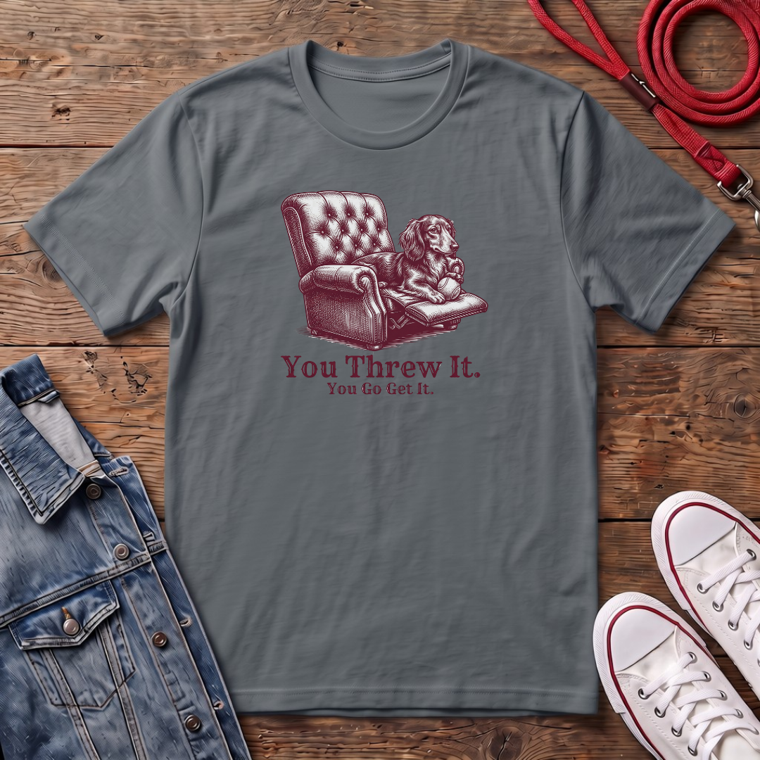 You Threw it - Long Haired T-shirt