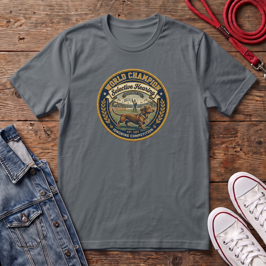 Selective Hearing - Smooth Haired T-shirt