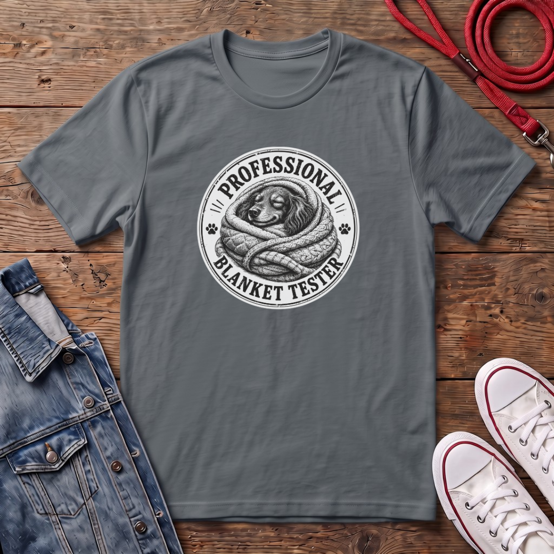 Professional Blanket Tester IV T-shirt