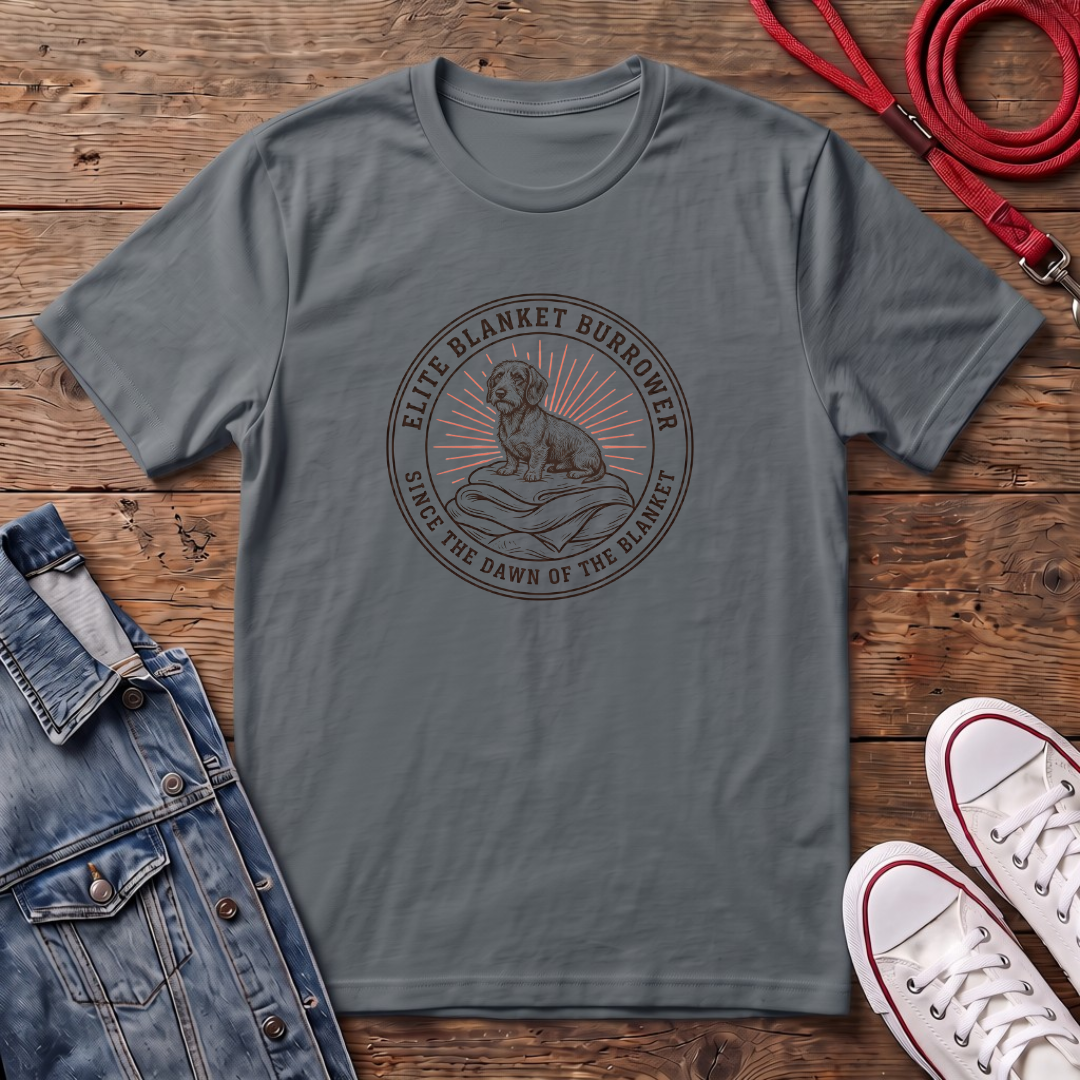 Elite Blanket Burrower - Wired Haired T-shirt