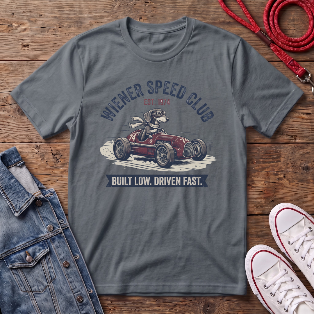 Wiener Speed Club T-shirt