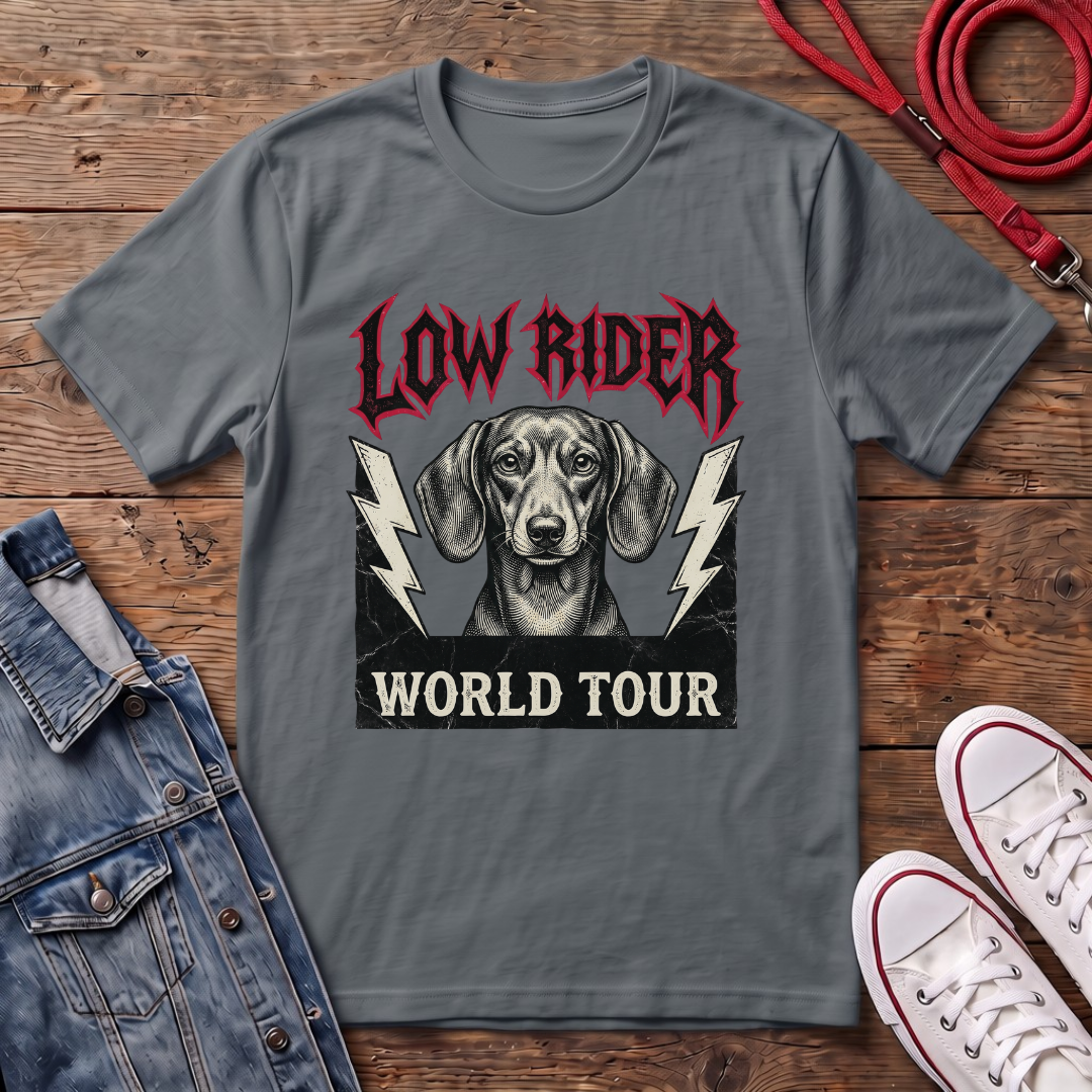 Low Rider World Tour - Smooth Haired T-shirt