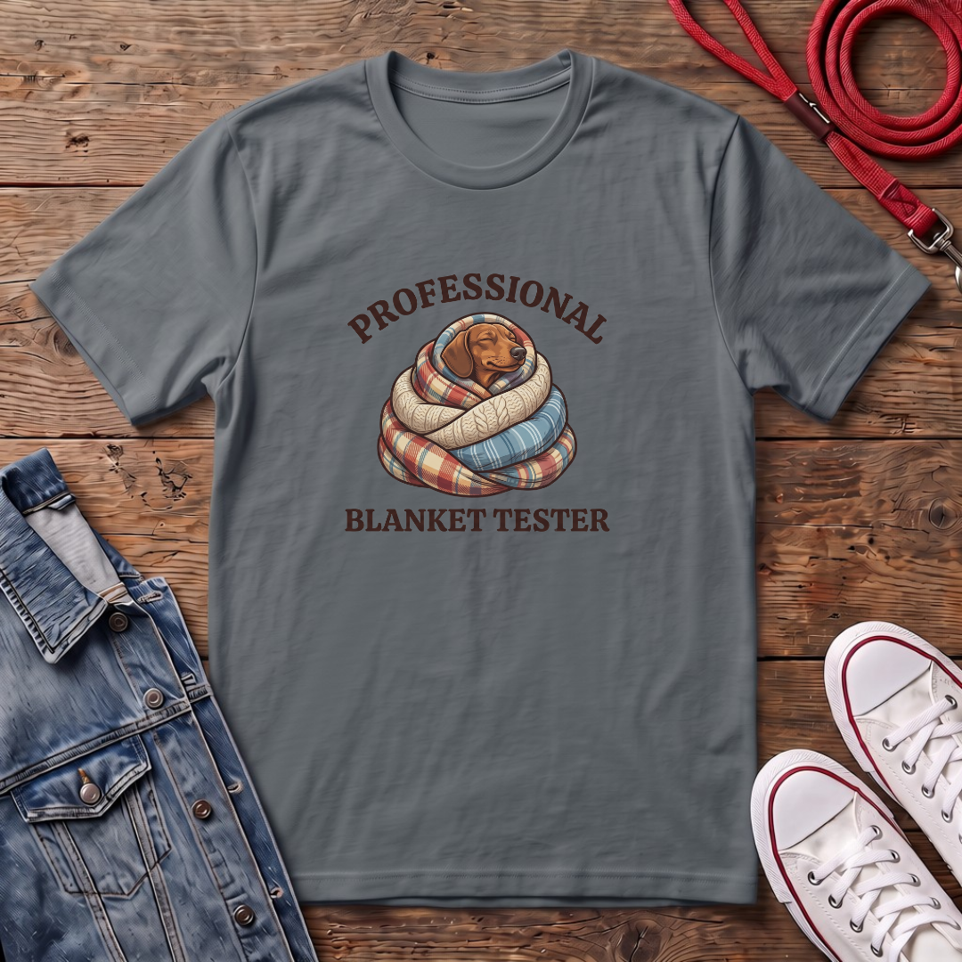 Professional Blanket Tester II T-shirt