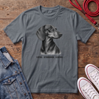 Dachshund Smooth Haired - Loyal. Stubborn. Legend  T-shirt
