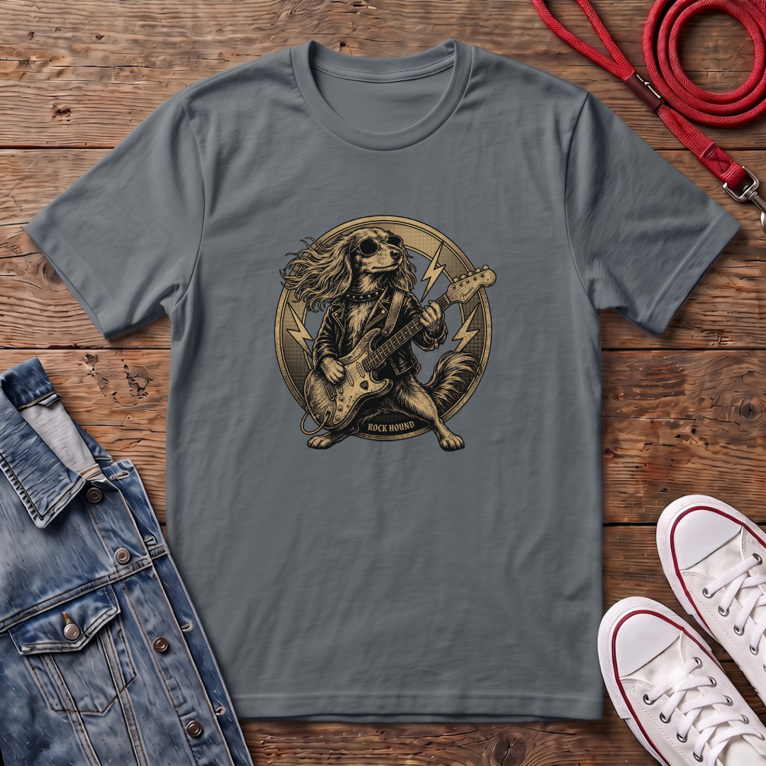 Rock Hound - Long Haired T-shirt