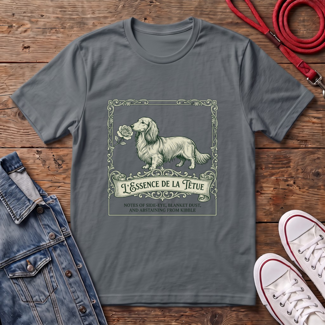 L'Essence de La Têtue II - Long Haired T-shirt