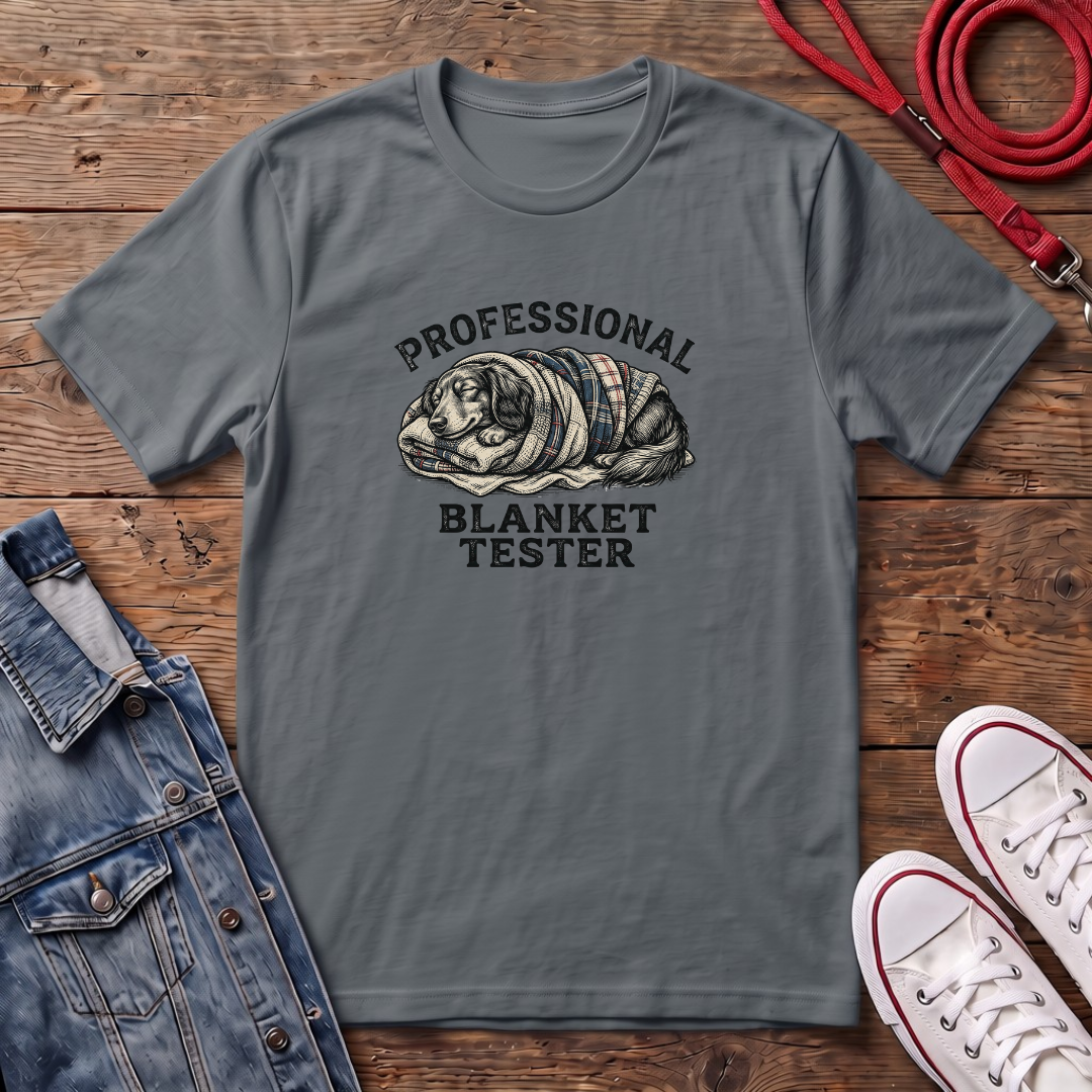 Professional Blanket Tester T-shirt