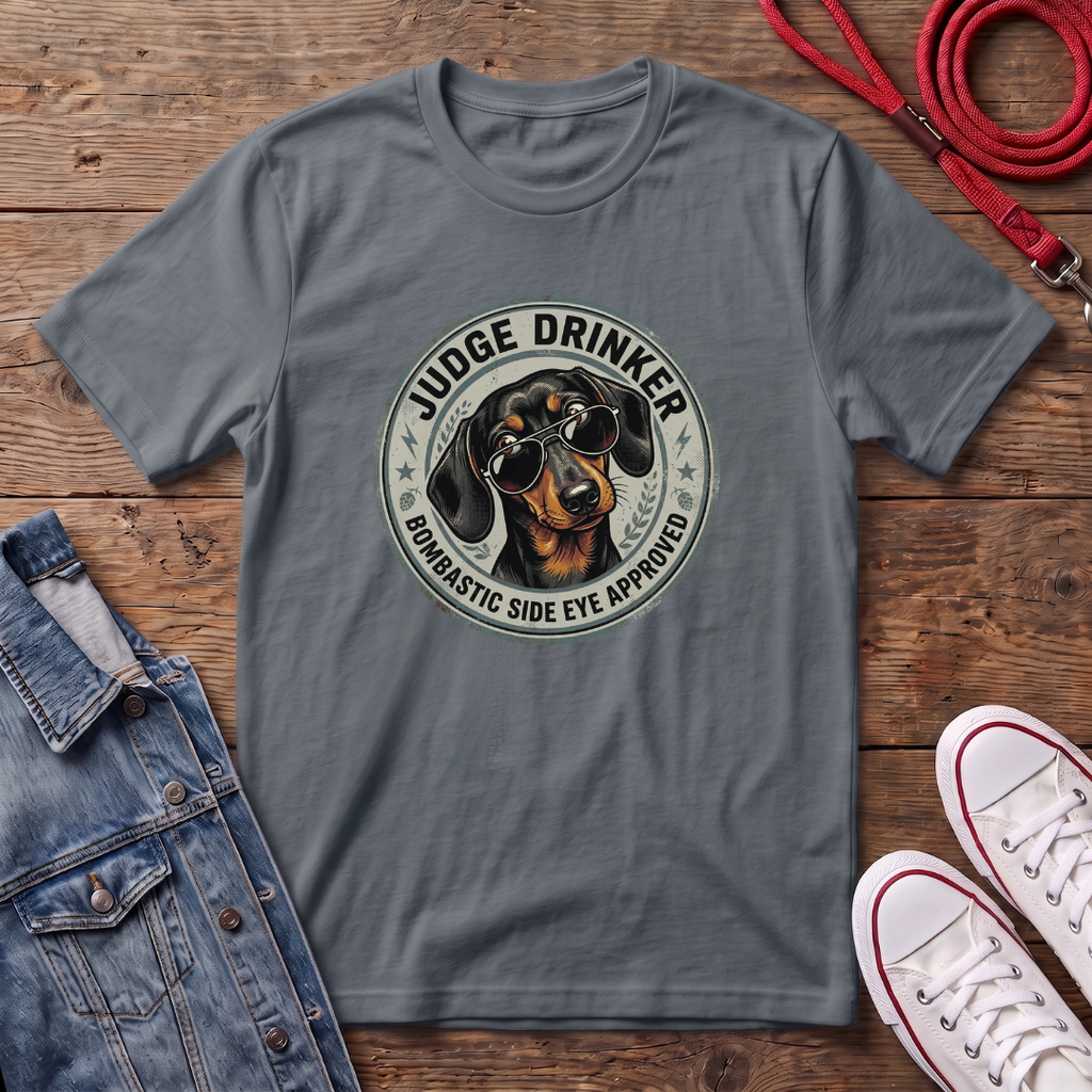 Judge Drinker T-shirt
